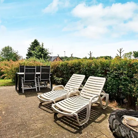6 Person In Hesselager-by Traum Tatil Evi